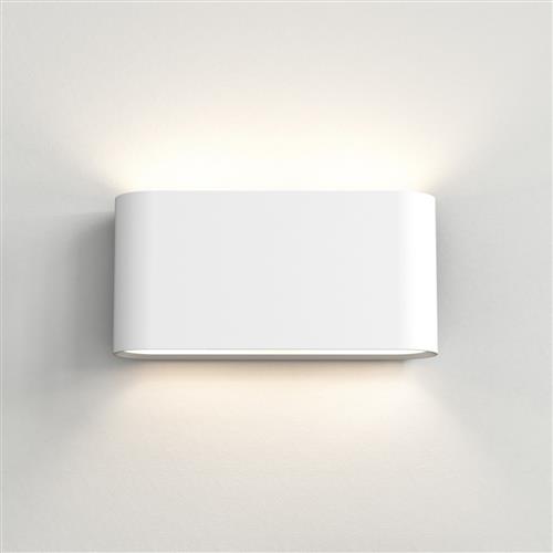 Velo 390 White Plaster Wall Light 1417002