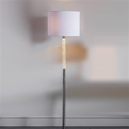 Andromeda Satin Chrome Floor Lamp 71620