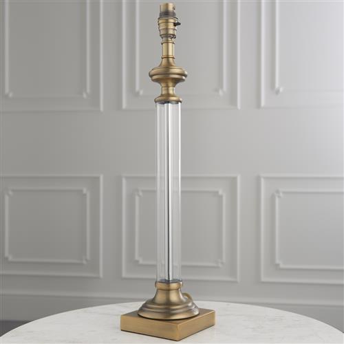 Avebury Antique Brass Table Lamp Base 94350