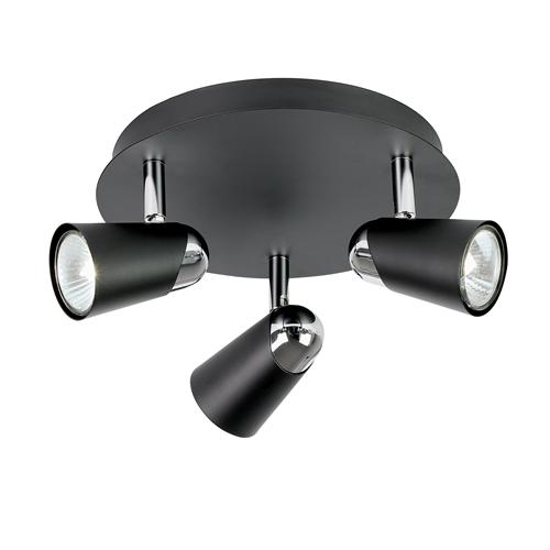 Civic Halogen Ceiling Spotlight El 10053 The Lighting Superstore