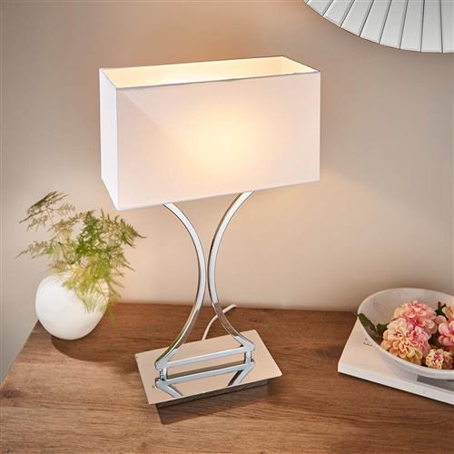 Epalle Chrome Table Lamp 96930-TLCH