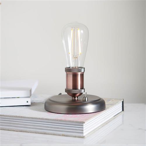 Hal Compact Industrial Table Lamp 76355