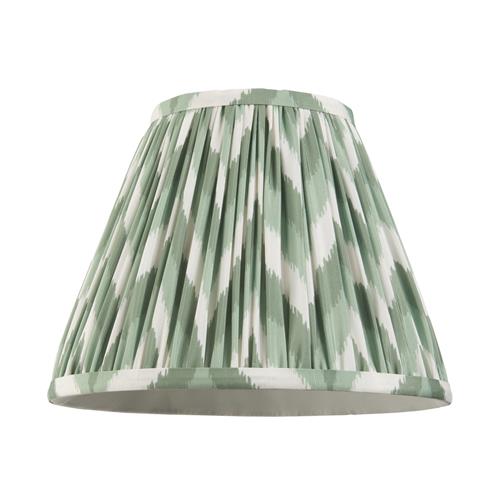 ZigZag 250mm Tapered Cotswold Green Lampshade 113066