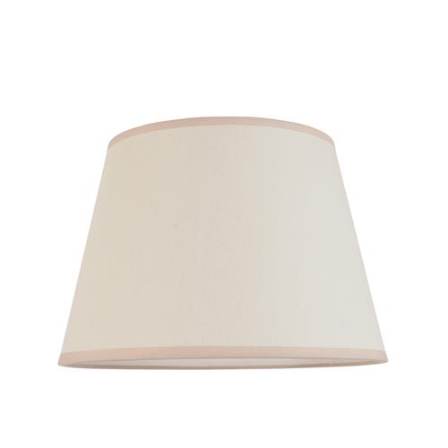 Ikat 350mm Tapered Vintage White Hard Lampshade 111630