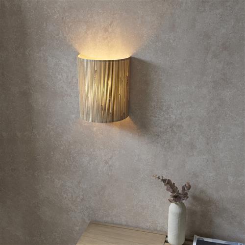 Longshore Natural Seagrass Wall Light 101690 Lighting Superstore