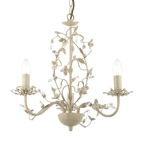 Lullaby Three Light Multi Arm Pendant Lullaby-3CR