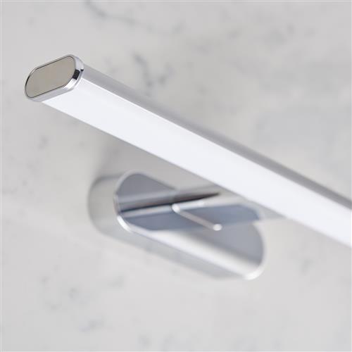 Moda IP44 LED Daylight Bathroom Wall Mirror Light 76657