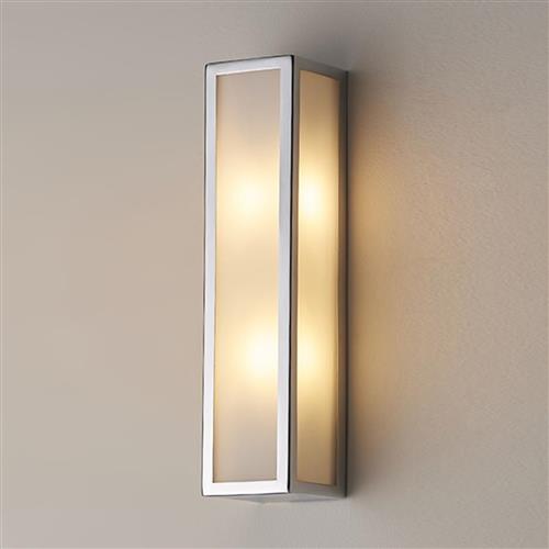 Newham IP44 2 Light Bathroom wall Light 96137