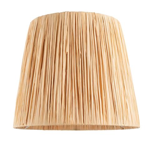 Raffia Tapered 300mm Lampshade 113455