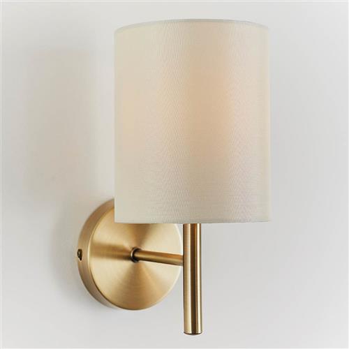 Wall Light Antique Brass BRIO-1WBAB