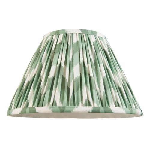 ZigZag 300mm Tapered Cotswold Green Lampshade 113067