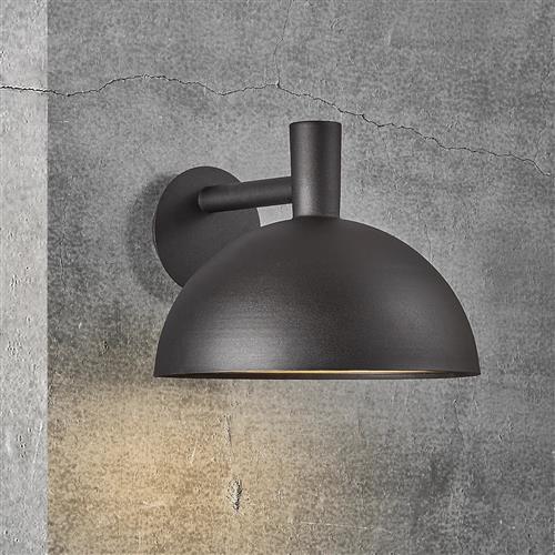 Arki 35 Black IP54 Outdoor Wall Light 2118111003