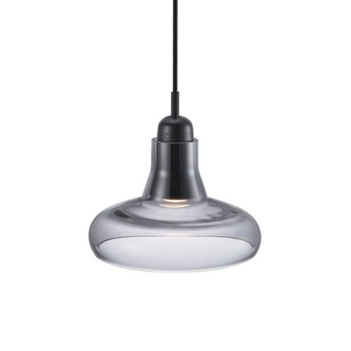 Chrystie 20 Smoked Glass Pendant Light 46503047