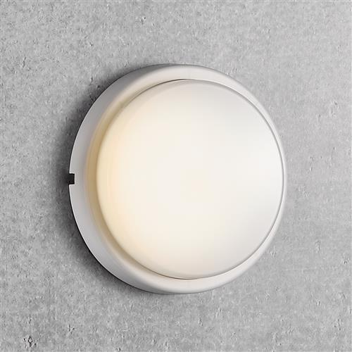 Cuba White IP54 LED Outdoor Wall/ Ceiling Light 2019161001