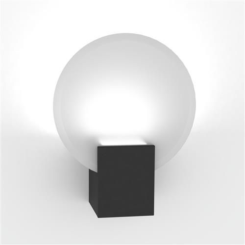 Hester Black IP44 3-Step Moodmaker LED Bathroom Wall Light 2015391003