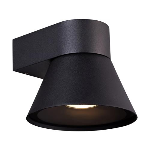 Kyklop Cone Black IP54 Outdoor Wall Light 2318071003