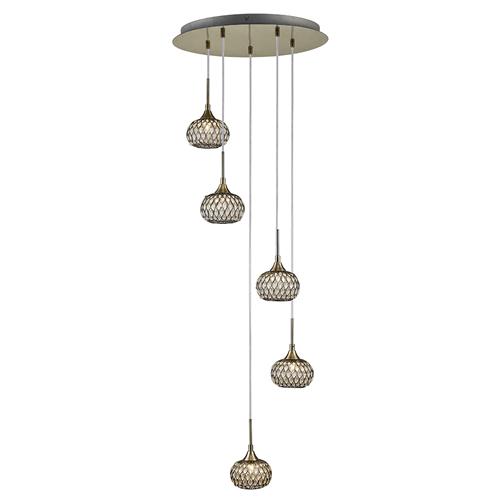 Chelsie 5 Light Pendant The Lighting Superstore