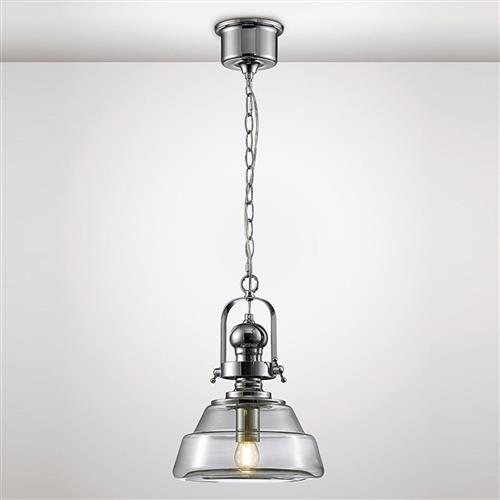 Reyna Small Single Ceiling Pendant IL31590