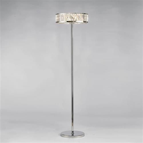 Torre Five Light Dimmable Floor Lamp IL30177