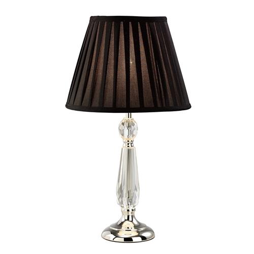 Zina Crystal Table Lamp IL11006+ILS20202