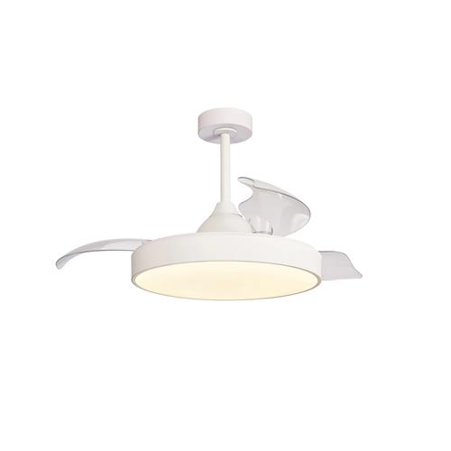 Alaska LED White Dimmable CCT Ceiling Fan Light M8752