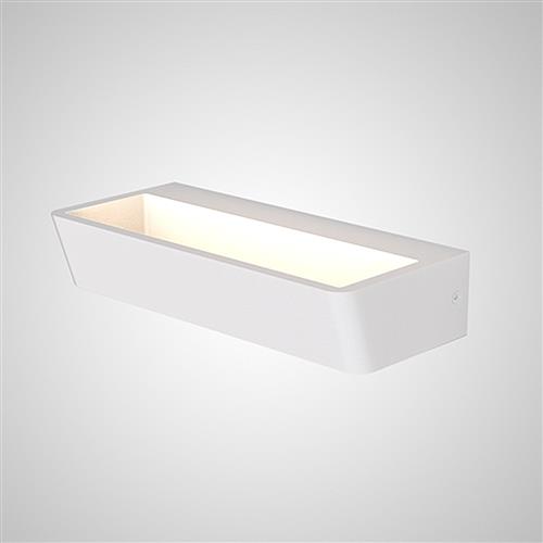 Altea 21w Sand White 3000K LED Wall Light M8093