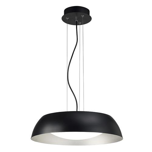 Argenta Matt Black 3 Light Pendant M4841E