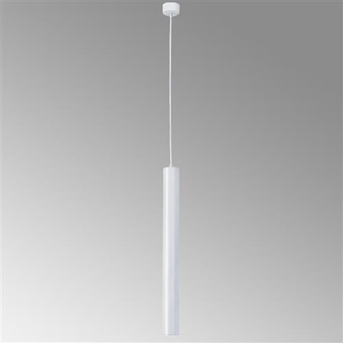 Bolonia White Finish 10w CCT LED Single Pendant M8357