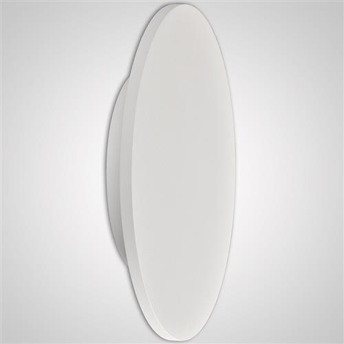 Bora Bora XL Round White 3000K LED Wall Light MC0125