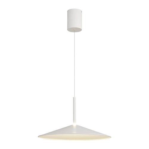 Calice White LED Large Rise And Fall Pendant M7890