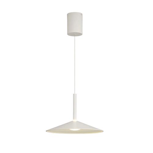 Calice White LED Small Rise And Fall Pendant M7894