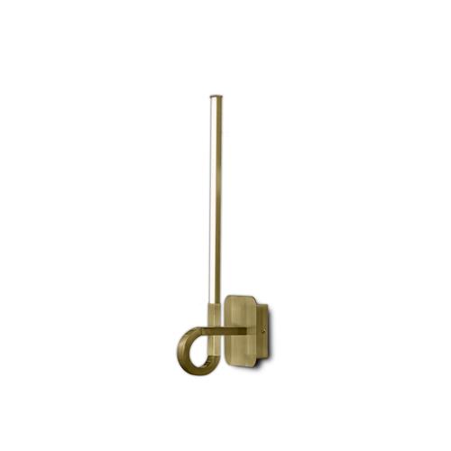 Cinto LED Dedicated Antique Brass Small Wall Light M6138