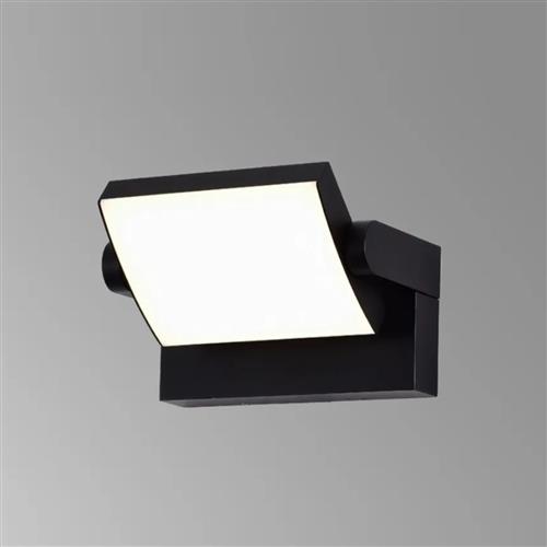 Cooper IP54 LED Black Outdoor Floodlight M8471