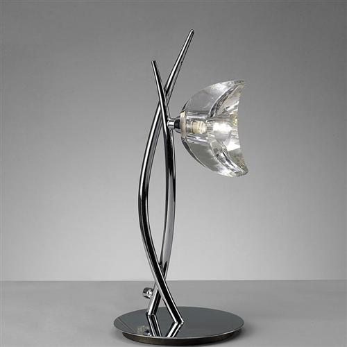 Eclipse Polished Chrome Table Lamp M1459
