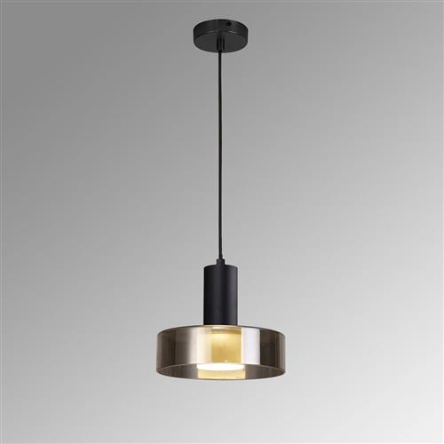 Gin Black Single Ceiling Pendant M8429