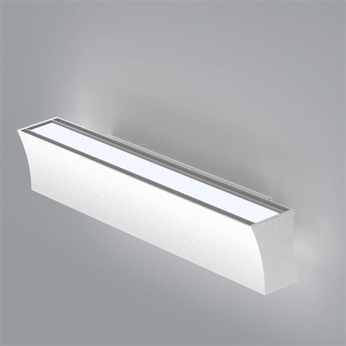 Hanok 4000K LED White Finish Wall Light M7775