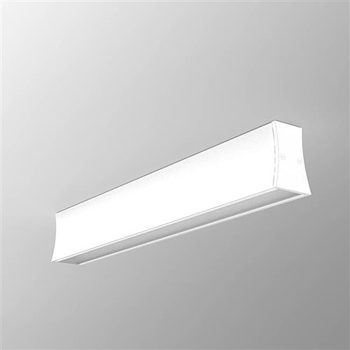 Hanok Small White 3000K LED Flush Ceiling Light M7949