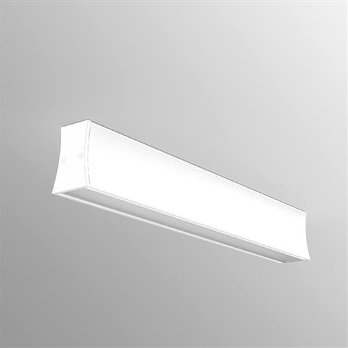 Hanok Small White 4000K LED Flush Ceiling Light M7950