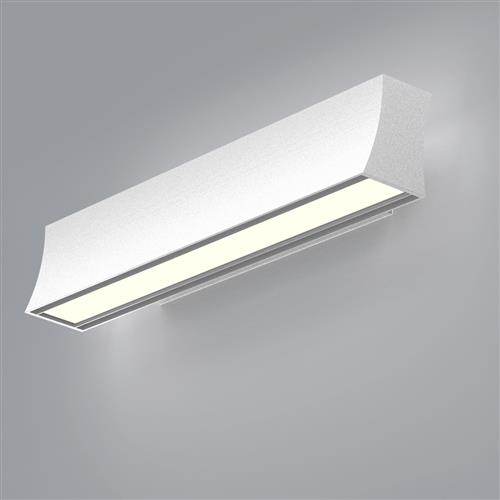 Hanok White Finish 3000K LED Wall Light M7774