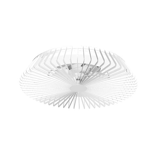 Himalaya LED White Flush CCT Ceiling Fan Light M7120