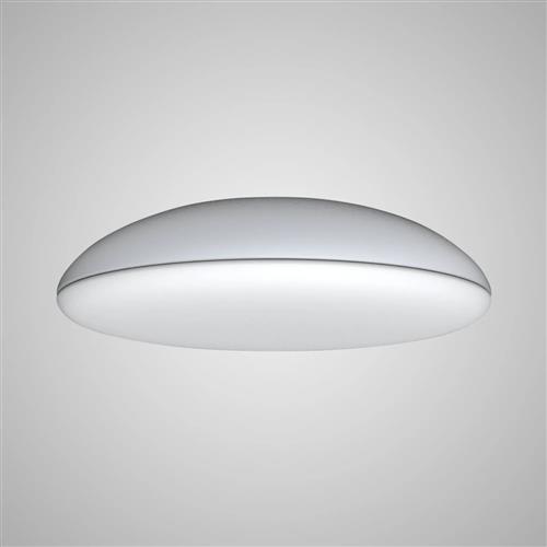 Kazz White Large Flush Ceiling Fitting M8134