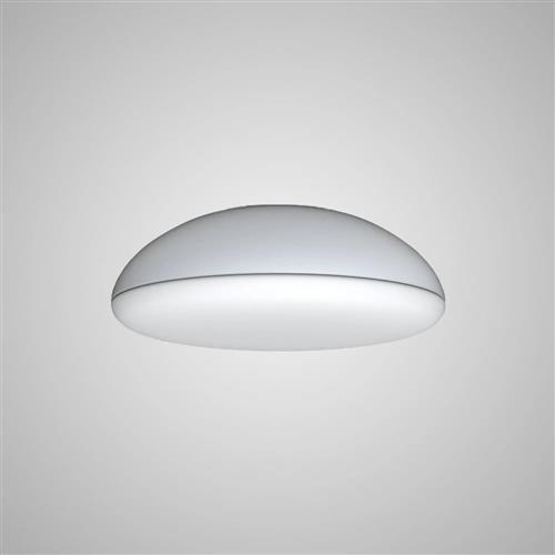 Kazz White Small Flush Ceiling Fitting M8131