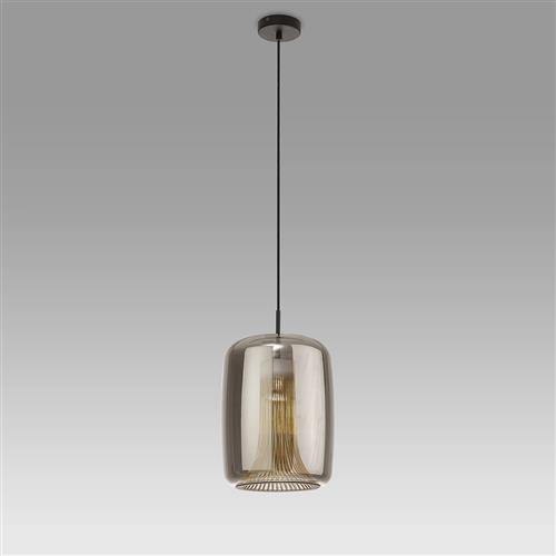 Kriss Black Single Ceiling Pendant M8521