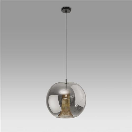 Kriss Globe Black Ceiling Pendant M8523