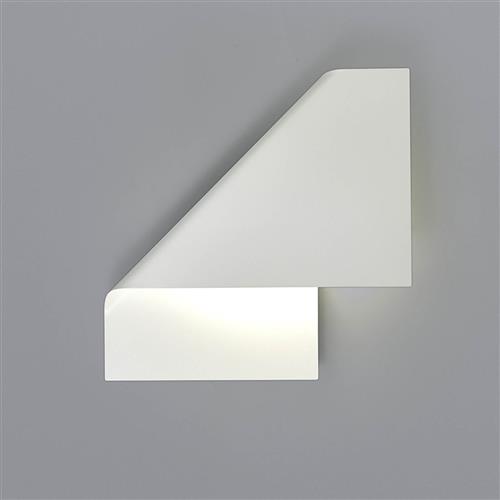 Luppi White Finish Class 2 Wall Light M7693