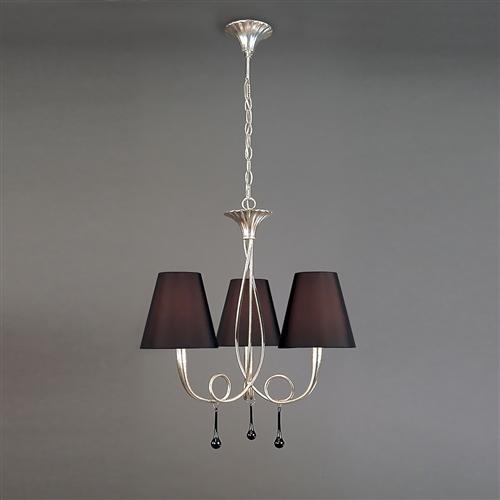 Paola 3 Light Ceiling Pendant M0532