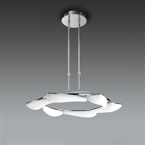 Contemporary Mistral Pendant Light M3800 The Lighting Superstore