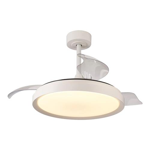 Mistral LED White Summer And Winter CCT Fan Light M8826