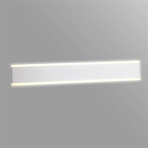 Nelson Large White CCT LED Wall Light M8495