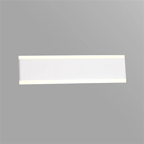 Nelson Small White CCT LED Wall Light M8494